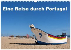 Cover Eine Reise durch Portugal (Wandkalender 2026 DIN A3 quer), CALVENDO Monatskalender