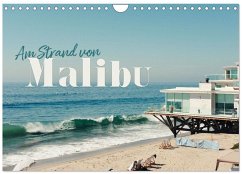 Cover Am Strand von Malibu (Wandkalender 2026 DIN A4 quer), CALVENDO Monatskalender
