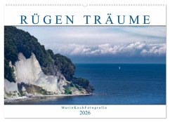 Rügen Träume (Wandkalender 2026 DIN A2 quer), CALVENDO Monatskalender