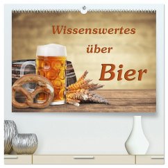 Cover Wissenswertes über Bier (hochwertiger Premium Wandkalender 2026 DIN A2 quer), Kunstdruck in Hochglanz