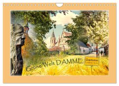 Cover Grüne Welt DAMME (Wandkalender 2026 DIN A4 quer), CALVENDO Monatskalender
