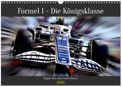 Formel 1 - Die Königsklasse (Wandkalender 2026 DIN A3 quer), CALVENDO Monatskalender
