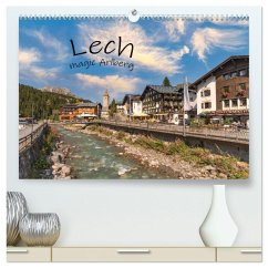 Lech - magic Arlberg (hochwertiger Premium Wandkalender 2026 DIN A2 quer), Kunstdruck in Hochglanz