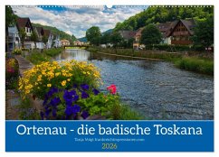 Cover Ortenau - die badische Toskana (Wandkalender 2026 DIN A2 quer), CALVENDO Monatskalender