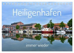 Cover Heiligenhafen immer wieder (Tischkalender 2026 DIN A5 quer), CALVENDO Monatskalender