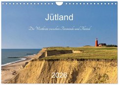 Jütland. Die Westküste zwischen Torsminde und Thisted (Wandkalender 2026 DIN A4 quer), CALVENDO Monatskalender Jütland. Die Westküste zwischen Torsminde und Thisted (Wandkalender 2026 DIN A4 quer), CALVENDO Monatskalender
