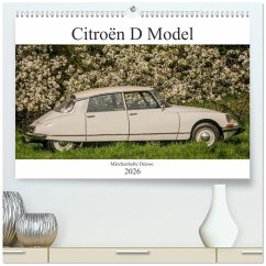 Citroën D Model - Märchenhafte Déesse (hochwertiger Premium Wandkalender 2026 DIN A2 quer), Kunstdruck in Hochglanz