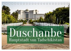 Cover Duschanbe - Hauptstadt von Tadschikistan (Tischkalender 2026 DIN A5 quer), CALVENDO Monatskalender