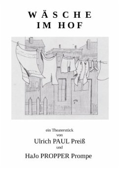 Cover Wäsche im Hof