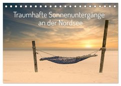 Traumhafte Sonnenuntergänge an der Nordsee (Tischkalender 2026 DIN A5 quer), CALVENDO Monatskalender Traumhafte Sonnenuntergänge an der Nordsee (Tischkalender 2026 DIN A5 quer), CALVENDO Monatskalender