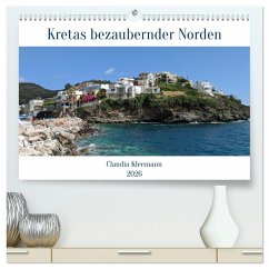 Cover Kretas bezaubernder Norden (hochwertiger Premium Wandkalender 2026 DIN A2 quer), Kunstdruck in Hochglanz