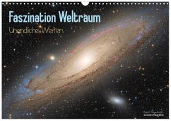Cover Faszination Weltraum - unendliche Weiten (Wandkalender 2026 DIN A3 quer), CALVENDO Monatskalender