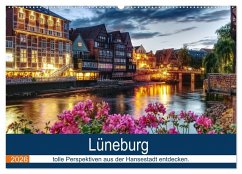 Lüneburg (Wandkalender 2026 DIN A2 quer), CALVENDO Monatskalender