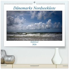 Dänemarks Nordseeküste - Südjütland (hochwertiger Premium Wandkalender 2026 DIN A2 quer), Kunstdruck in Hochglanz Dänemarks Nordseeküste - Südjütland (hochwertiger Premium Wandkalender 2026 DIN A2 quer), Kunstdruck in Hochglanz