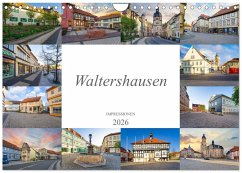 Waltershausen Impressionen (Wandkalender 2026 DIN A4 quer), CALVENDO Monatskalender Waltershausen Impressionen (Wandkalender 2026 DIN A4 quer), CALVENDO Monatskalender