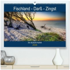 Fischland - Darß- Zingst (hochwertiger Premium Wandkalender 2026 DIN A2 quer), Kunstdruck in Hochglanz Fischland - Darß- Zingst (hochwertiger Premium Wandkalender 2026 DIN A2 quer), Kunstdruck in Hochglanz