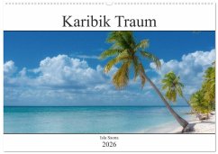 Cover Karibik Traum Isla Saona (Wandkalender 2026 DIN A2 quer), CALVENDO Monatskalender