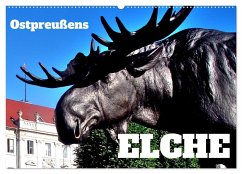 Cover Ostpreußens Elche (Wandkalender 2026 DIN A2 quer), CALVENDO Monatskalender