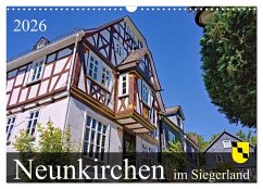 Cover Neunkirchen im Siegerland (Wandkalender 2026 DIN A3 quer), CALVENDO Monatskalender