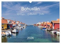 Bohuslän. Käringön - Gullholmen - Hållö (Wandkalender 2026 DIN A3 quer), CALVENDO Monatskalender Bohuslän. Käringön - Gullholmen - Hållö (Wandkalender 2026 DIN A3 quer), CALVENDO Monatskalender