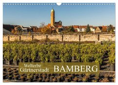 Cover Welterbe Gärtnerstadt Bamberg (Wandkalender 2026 DIN A3 quer), CALVENDO Monatskalender