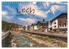 Cover Lech - magic Arlberg (Wandkalender 2026 DIN A4 quer), CALVENDO Monatskalender