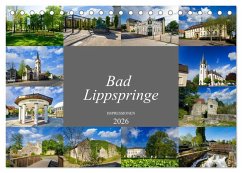 Bad Lippspringe Impressionen (Tischkalender 2026 DIN A5 quer), CALVENDO Monatskalender