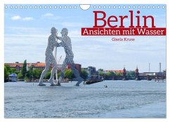 Cover Berlin Ansichten mit Wasser (Wandkalender 2026 DIN A4 quer), CALVENDO Monatskalender