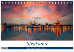 Stralsund, Eine Perle an der Ostsee (Tischkalender 2026 DIN A5 quer), CALVENDO Monatskalender Stralsund, Eine Perle an der Ostsee (Tischkalender 2026 DIN A5 quer), CALVENDO Monatskalender