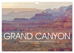Grand Canyon - Perspektiven einer außergewöhnlichen Schlucht (Wandkalender 2026 DIN A4 quer), CALVENDO Monatskalender Grand Canyon - Perspektiven einer außergewöhnlichen Schlucht (Wandkalender 2026 DIN A4 quer), CALVENDO Monatskalender