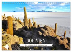 Bolivien - Die geheime Perle Südamerikas (Wandkalender 2026 DIN A4 quer), CALVENDO Monatskalender