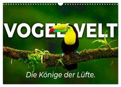 Cover Vogelwelt - Die Könige der Lüfte. (Wandkalender 2026 DIN A3 quer), CALVENDO Monatskalender