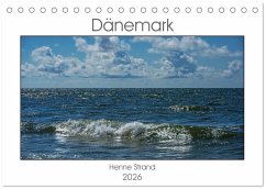 Dänemark - Henne Strand (Tischkalender 2026 DIN A5 quer), CALVENDO Monatskalender Dänemark - Henne Strand (Tischkalender 2026 DIN A5 quer), CALVENDO Monatskalender