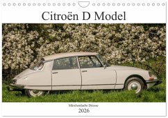 Citroën D Model - Märchenhafte Déesse (Wandkalender 2026 DIN A4 quer), CALVENDO Monatskalender