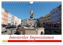 Cover Innviertler Impressionen (Wandkalender 2026 DIN A4 quer), CALVENDO Monatskalender