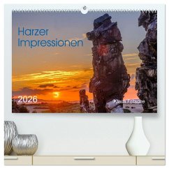 Harzer Impressionen - Natur, Kultur und Geschichte (hochwertiger Premium Wandkalender 2026 DIN A2 quer), Kunstdruck in Hochglanz Harzer Impressionen - Natur, Kultur und Geschichte (hochwertiger Premium Wandkalender 2026 DIN A2 quer), Kunstdruck in Hochglanz