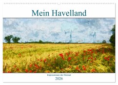 Cover Mein Havelland - Impressionen der Heimat (Wandkalender 2026 DIN A2 quer), CALVENDO Monatskalender