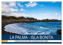 La Palma - Isla Bonita - Landschaften der Kanarischen Insel (Wandkalender 2026 DIN A3 quer), CALVENDO Monatskalender
