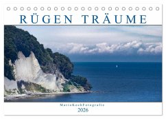Rügen Träume (Tischkalender 2026 DIN A5 quer), CALVENDO Monatskalender