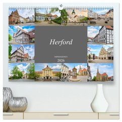 Cover Herford Impressionen (hochwertiger Premium Wandkalender 2026 DIN A2 quer), Kunstdruck in Hochglanz