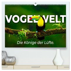 Cover Vogelwelt - Die Könige der Lüfte. (hochwertiger Premium Wandkalender 2026 DIN A2 quer), Kunstdruck in Hochglanz