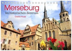 Cover Merseburg - Im historischen Zentrum (Tischkalender 2026 DIN A5 quer), CALVENDO Monatskalender