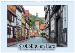 Stolberg im Harz - Deutschlands schönstes Dorf (Wandkalender 2026 DIN A3 quer), CALVENDO Monatskalender Stolberg im Harz - Deutschlands schönstes Dorf (Wandkalender 2026 DIN A3 quer), CALVENDO Monatskalender