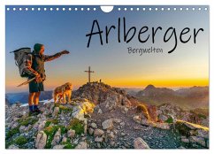 Cover Arlberger Bergwelten (Wandkalender 2026 DIN A4 quer), CALVENDO Monatskalender