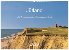 Jütland. Die Westküste zwischen Torsminde und Thisted (Wandkalender 2026 DIN A2 quer), CALVENDO Monatskalender Jütland. Die Westküste zwischen Torsminde und Thisted (Wandkalender 2026 DIN A2 quer), CALVENDO Monatskalender