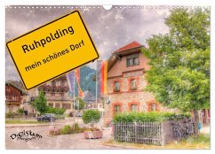 Cover Ruhpolding mein schönes Dorf (Wandkalender 2026 DIN A3 quer), CALVENDO Monatskalender