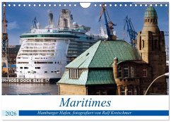 Cover Maritimes. Hamburger Hafen, fotografiert von Ralf Kretschmer (Wandkalender 2026 DIN A4 quer), CALVENDO Monatskalender