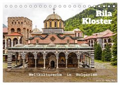 Cover Rila Kloster - Weltkulturerbe in Bulgarien (Tischkalender 2026 DIN A5 quer), CALVENDO Monatskalender