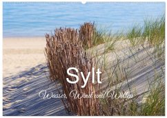 Cover Sylt - Wasser, Wind und Wellen (Wandkalender 2026 DIN A2 quer), CALVENDO Monatskalender