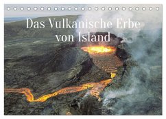 Das Vulkanische Erbe von Island (Tischkalender 2026 DIN A5 quer), CALVENDO Monatskalender Das Vulkanische Erbe von Island (Tischkalender 2026 DIN A5 quer), CALVENDO Monatskalender